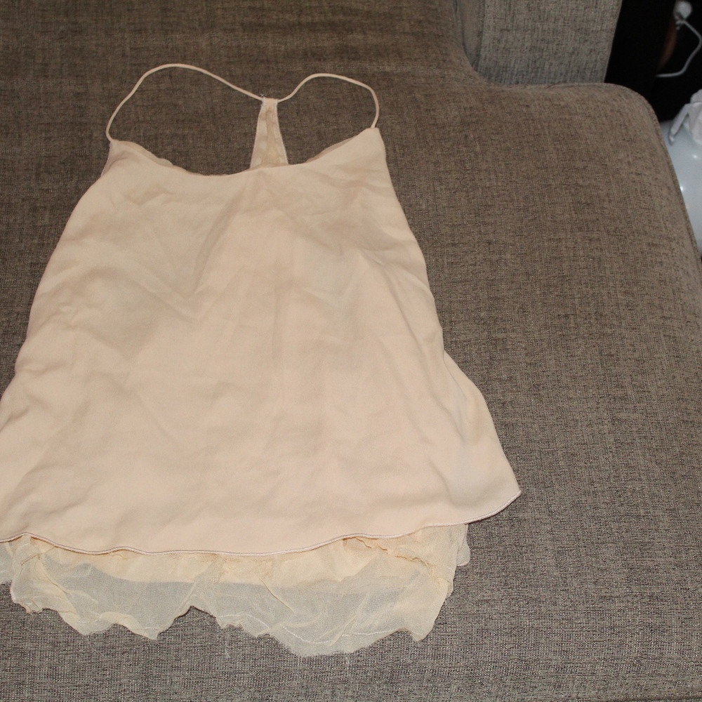 Layered Racerback Cami Top